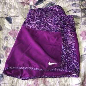 Nike running shorts